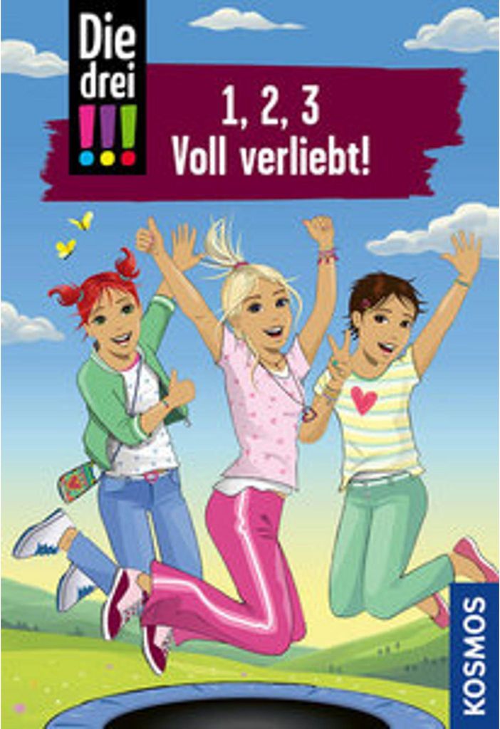 Die drei , 1, 2, 3 Voll Verliebt