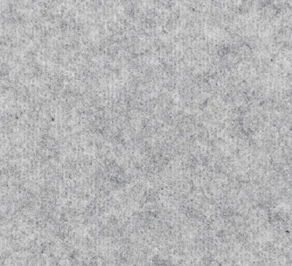 Grau cm Nadelfilz 600 x Kurzflor 200
