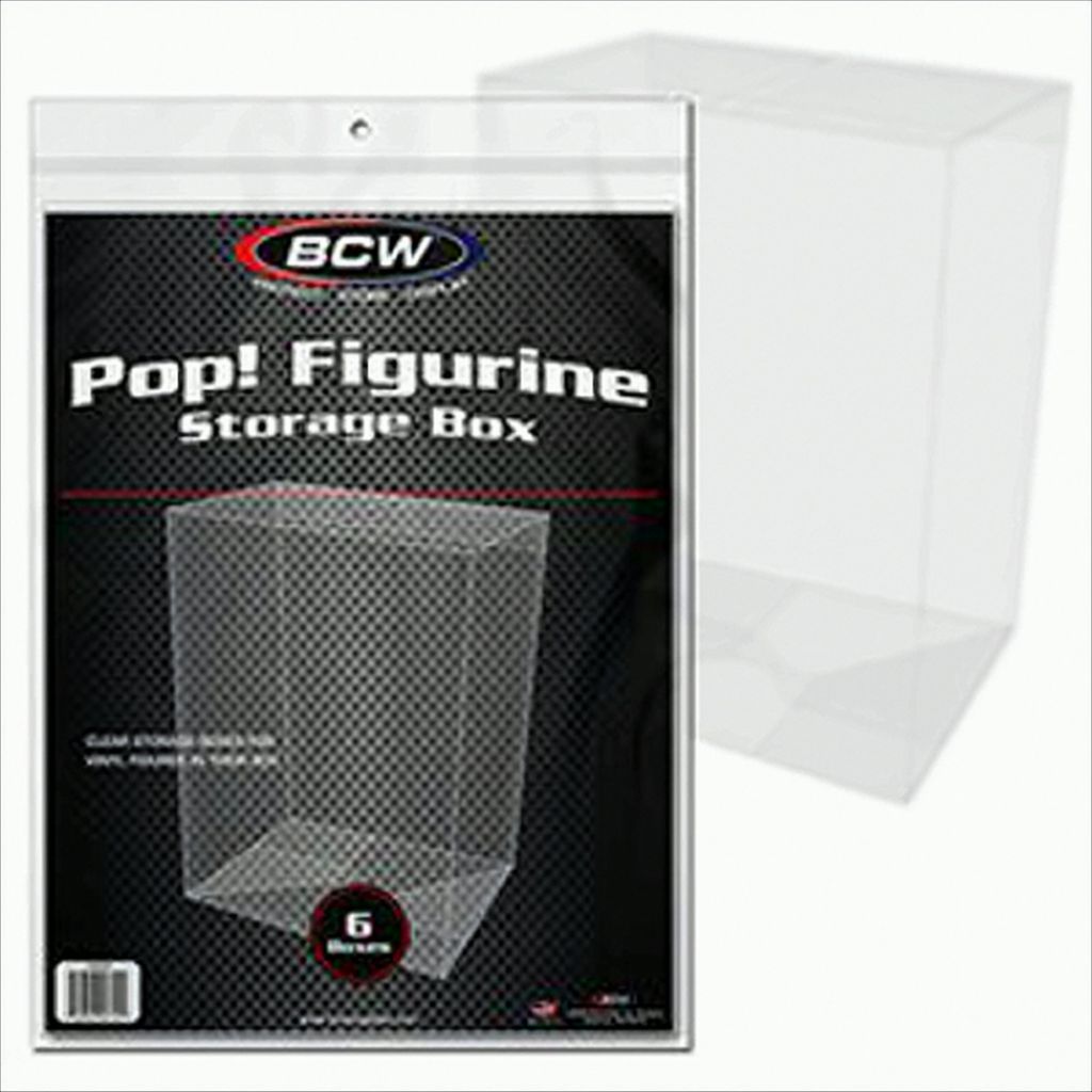 BCW POP! Figurine Storage Box 6x Small