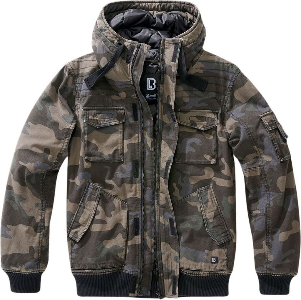 Brandit Bronx Jacket darkcamo, L