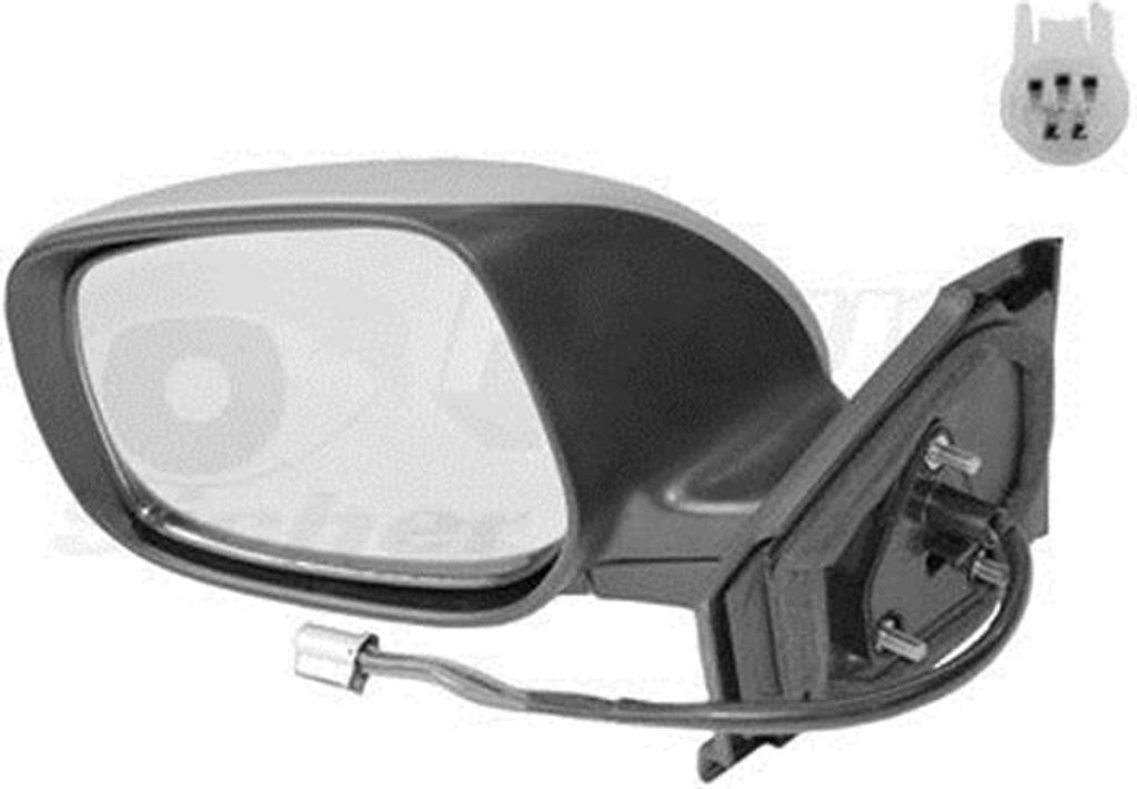 Van Wezel Außenspiegelglas links für Toyota Yaris