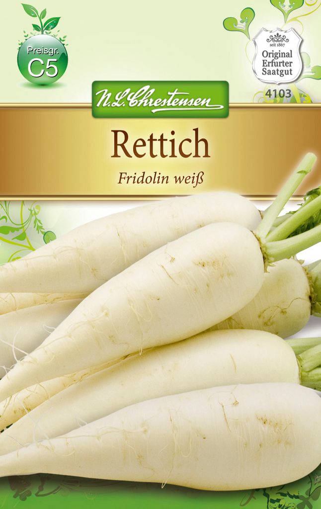 Rettich Fridolin | Rettichsamen von N.L. Chrestensen