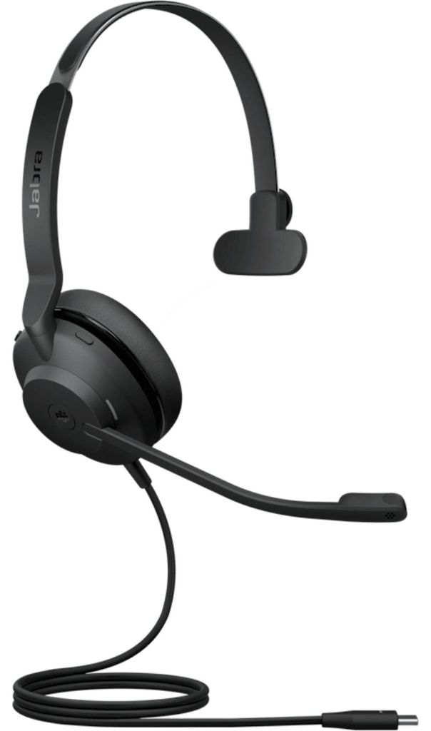Evolve2 30 SE (schwarz, Mono, USB-C, MS) Produktbild 