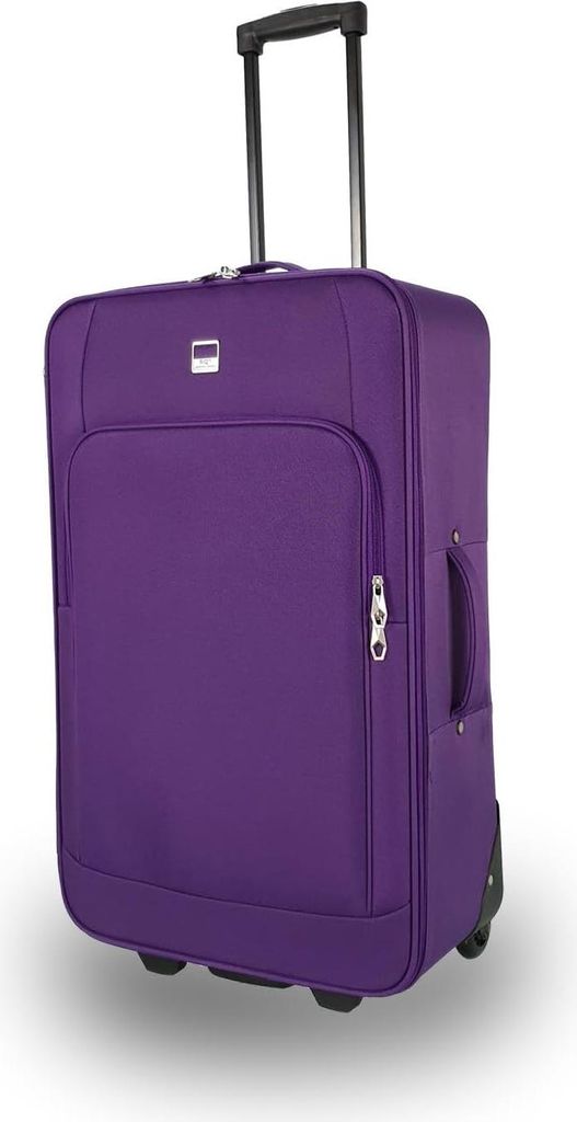 Reisekoffer Set von 4 - M/L/XL/XXL Stoffkoffer mit smarter Produktbild 