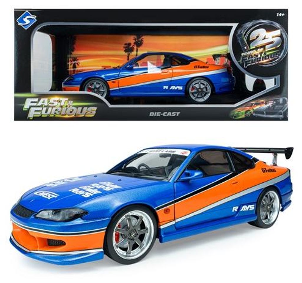 Solido 421182205 - 1:18 Nissan Silvia (S15) TDML - Neu Produktbild 