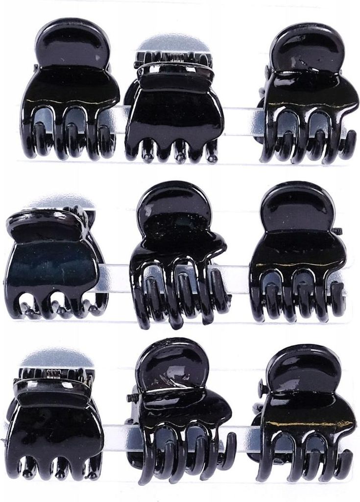 Bocca Beauty kleine schwarze Haarfrösche