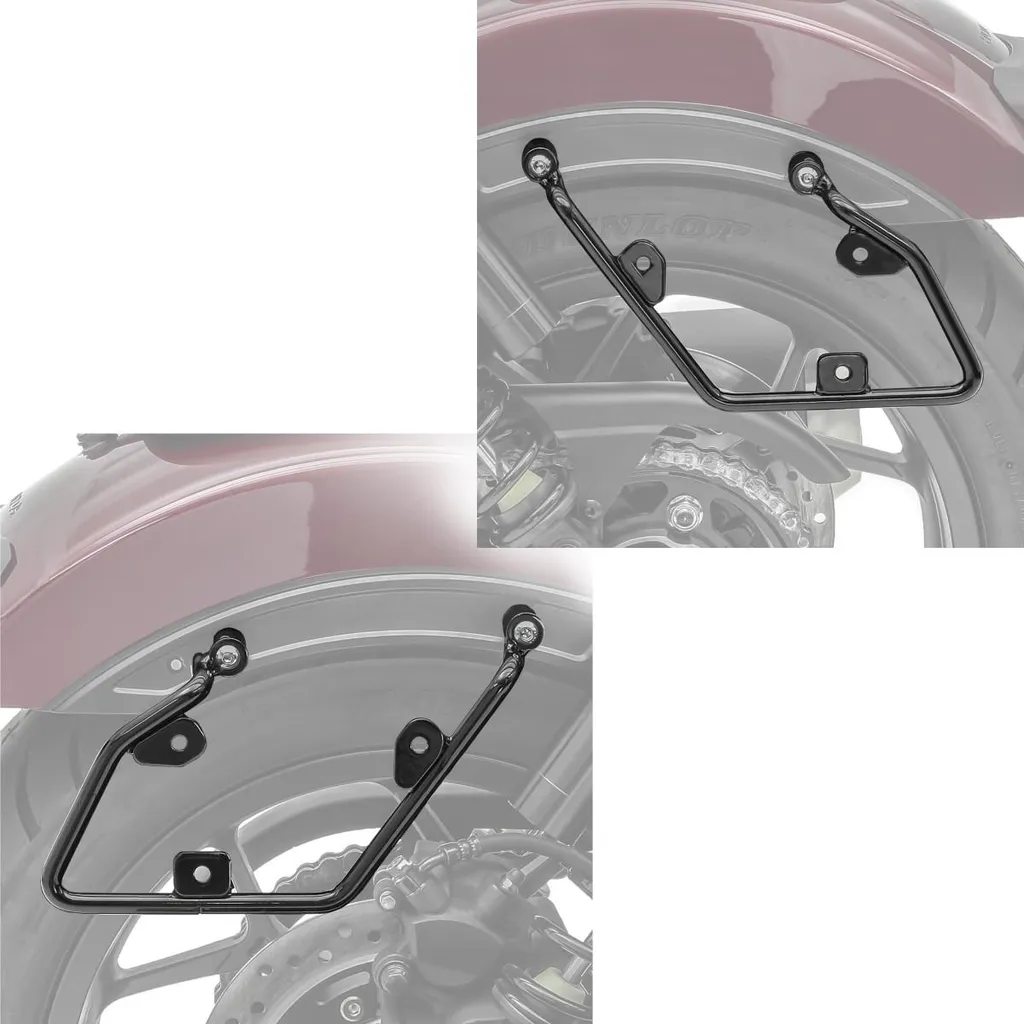 Supports Sacoches Honda Rebel 1100 Acier Renforcé Entretoises Kit SH2
