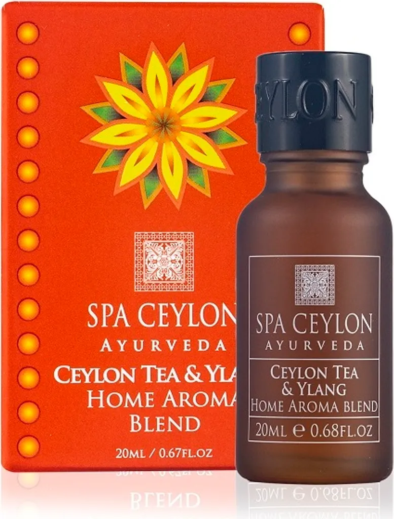 Solution Stress : Huile Essentielle Thé de Ceylan et Ylang Ylang 30ml