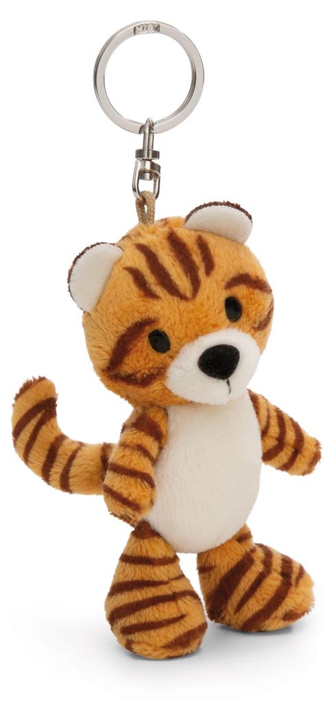 Nici Porte-clés Tigre 10 cm Tigre en peluche Image du produit 