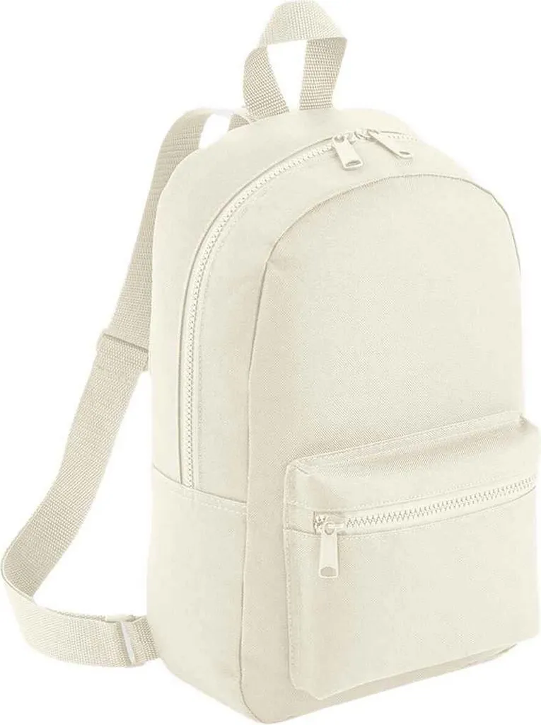 Zainetto da Viaggio Bagbase Mini Naturale RW8427 - Sicuro e Leggero