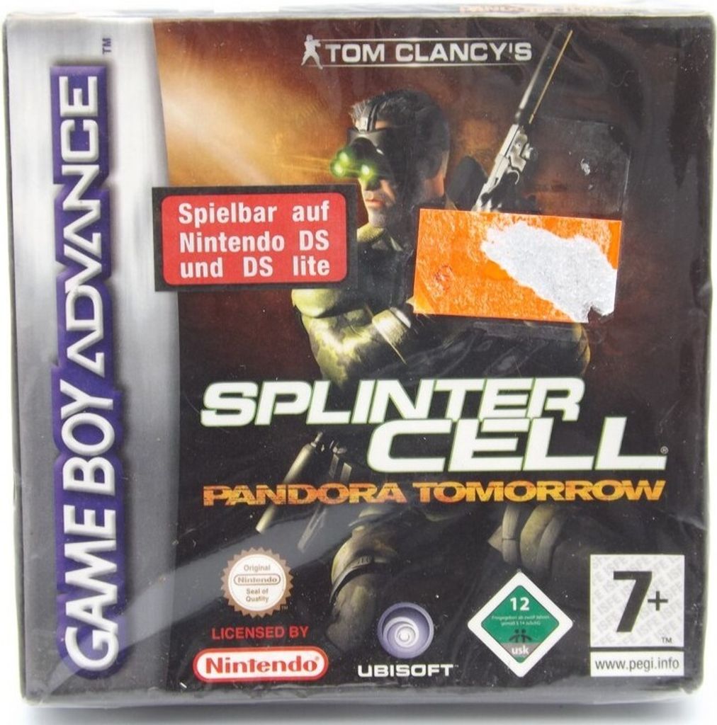 Tom Clancy`s Splinter Cell: Pandora Tomorrow
