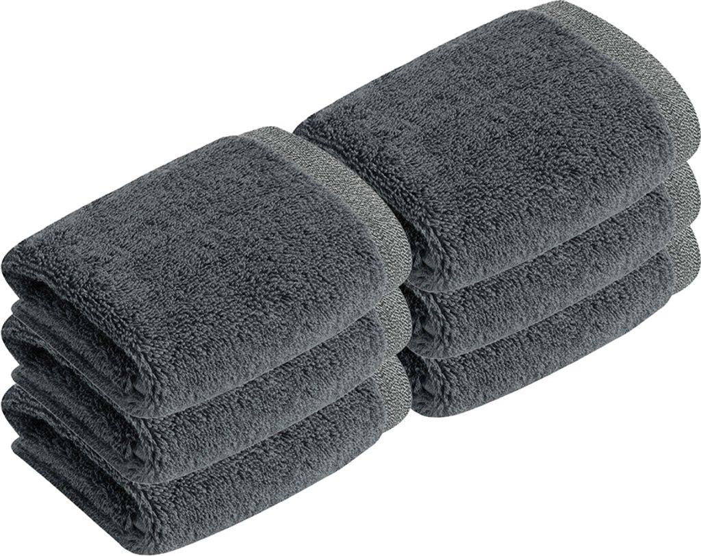 6er Pack Seiftuch Prato von der Marke bugatti 30 x 30 cm