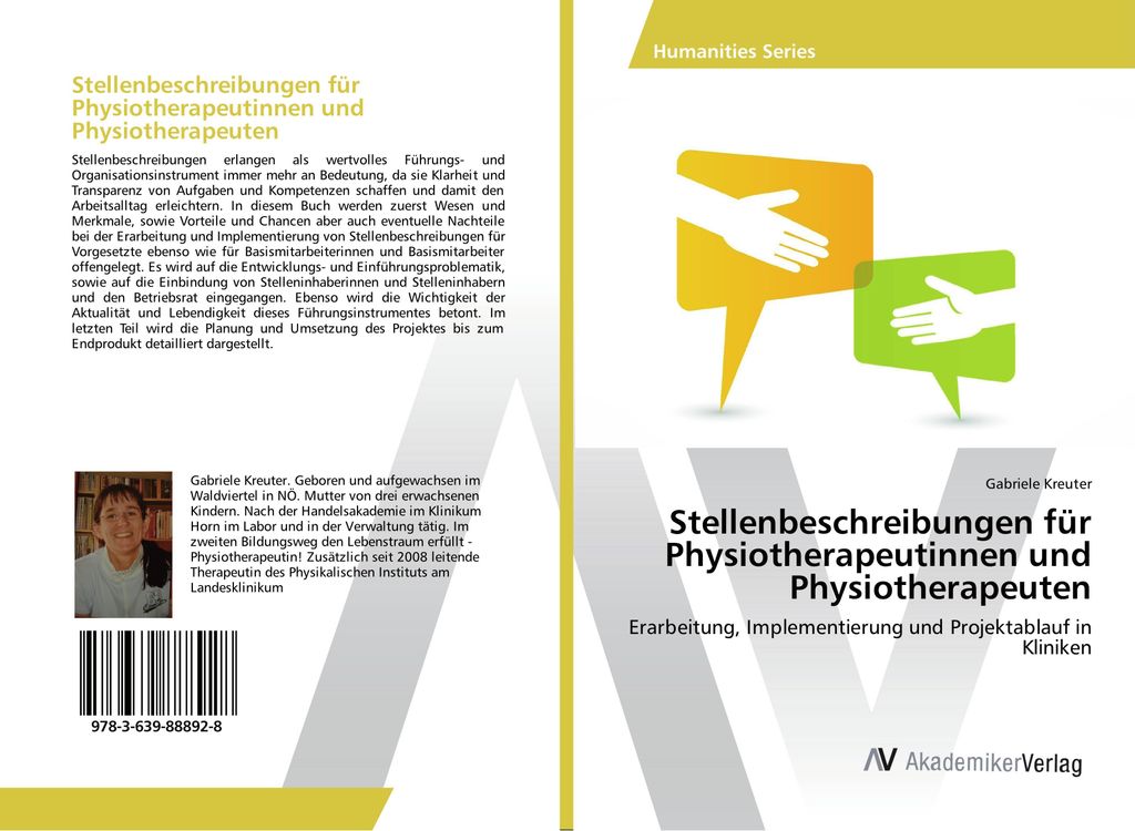 Stellenbeschreibungen für Physiotherapeutinnen und Physiotherapeuten