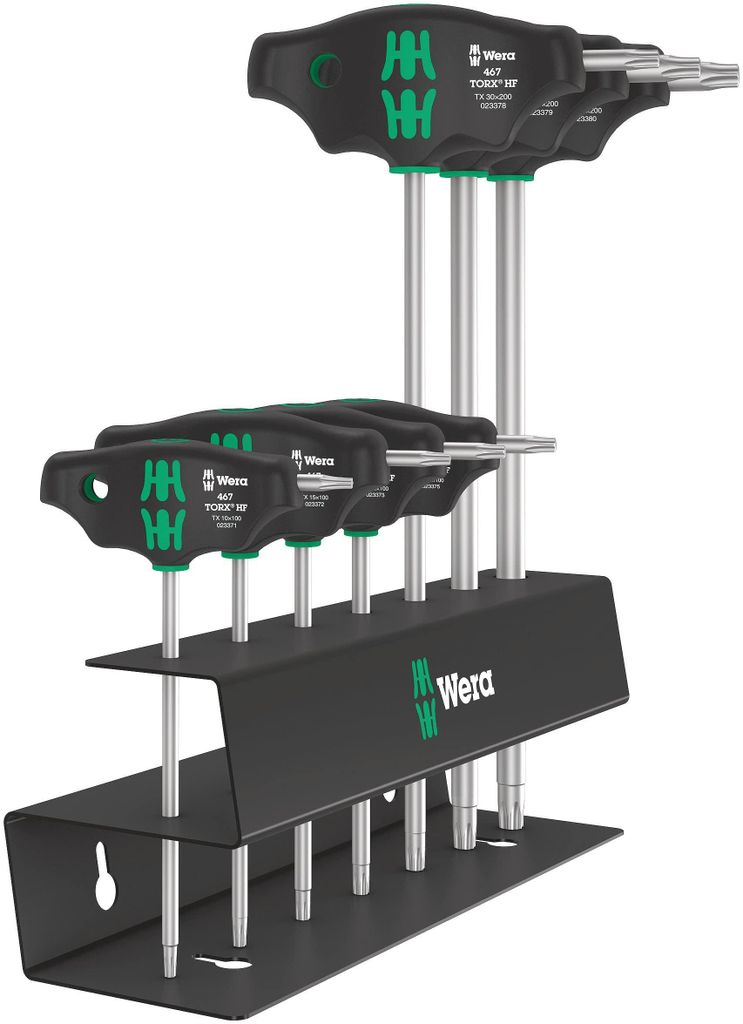 Wera 467/7 TORX HF: Juego de 2 destornilladores Torx de Imagen del producto 