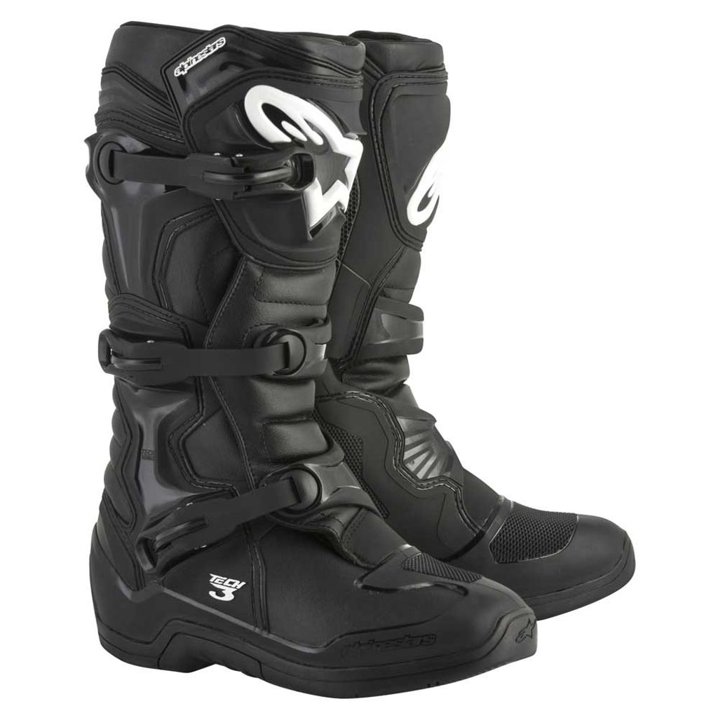 boty TECH 3, ALPINESTARS (černá , vel. 47) Obrázek produktu 