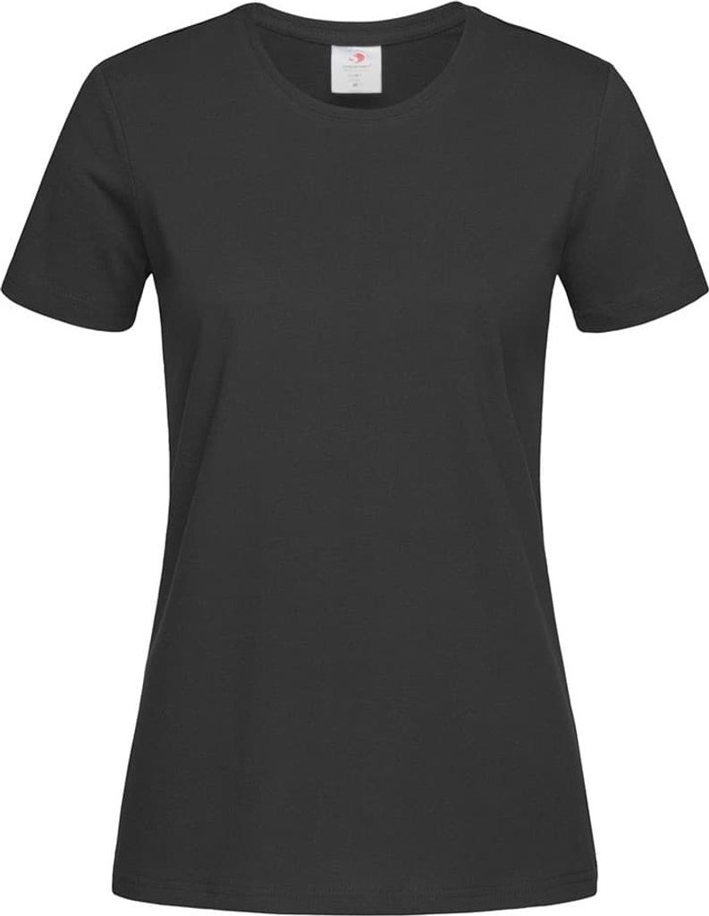 Stedman Damen T-Shirt AB274 (L) (Schwarz)