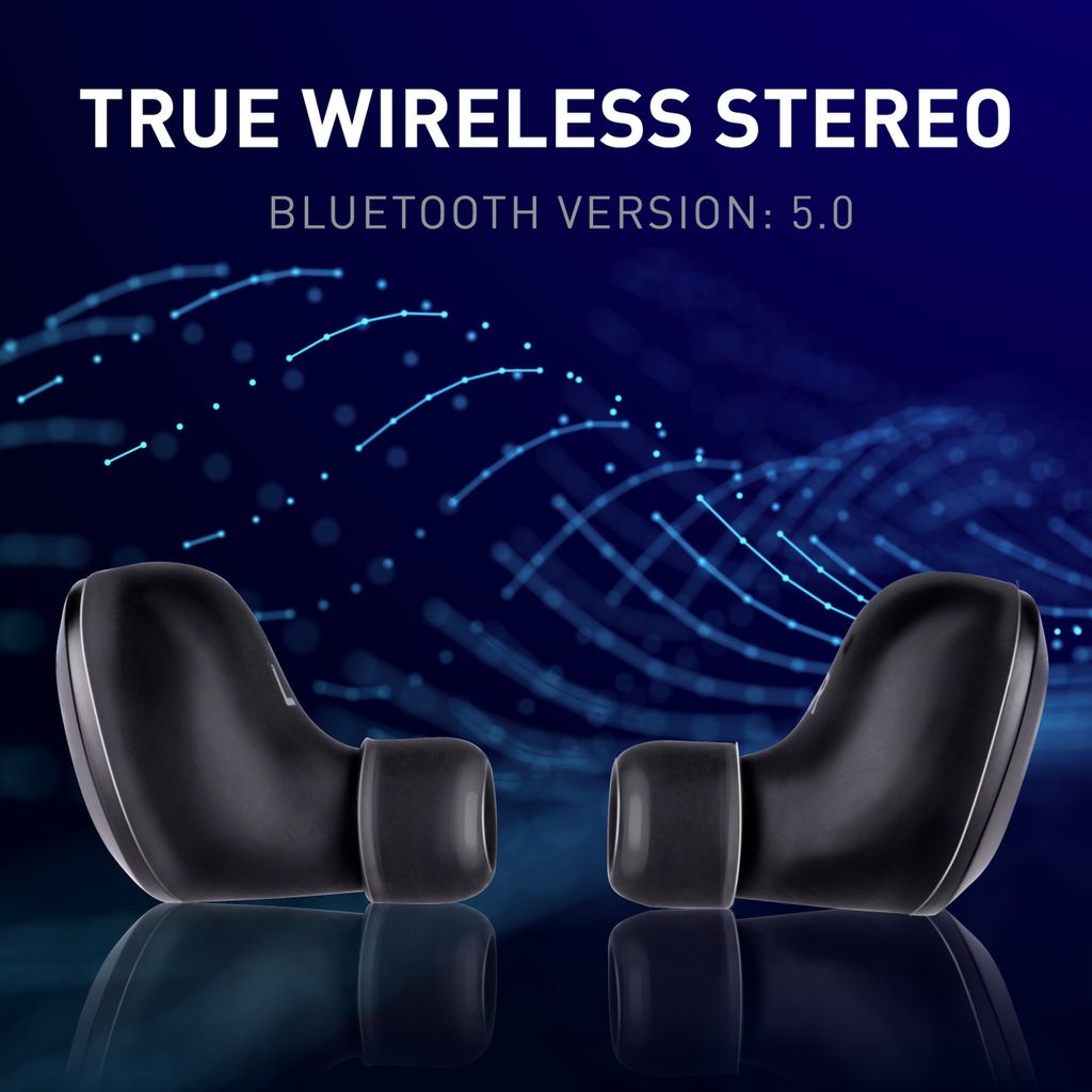 Grundig Bluetooth Kopfhörer Kabellos - mit Mikrofon - TWS - Produktbild 5