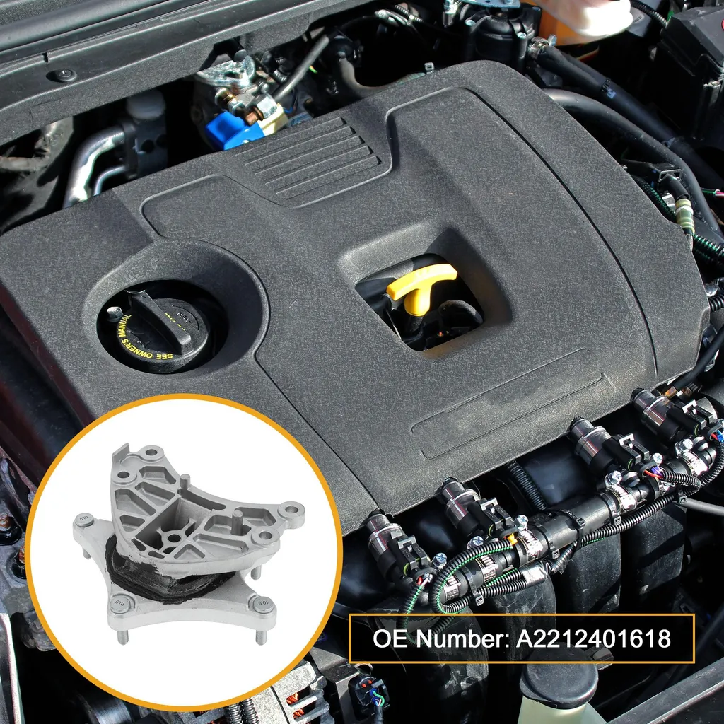 Support de boîte arrière Mercedes S500L W221 pour boîte auto 1pc