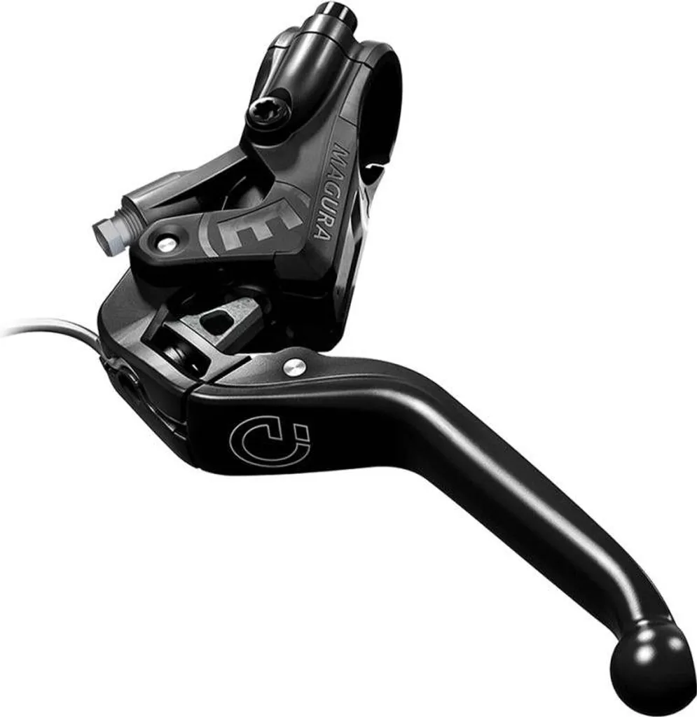Manette de frein MAGURA MTe à contrôle précis en aluminium noir