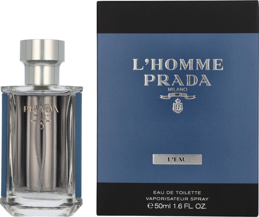 Prada L'Homme L'Eau, Männer, 50 ml, Spray, 1 Stück(e) Produktbild 