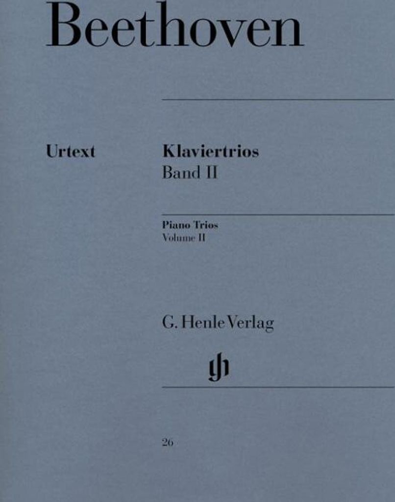 Klaviertrios, Band II