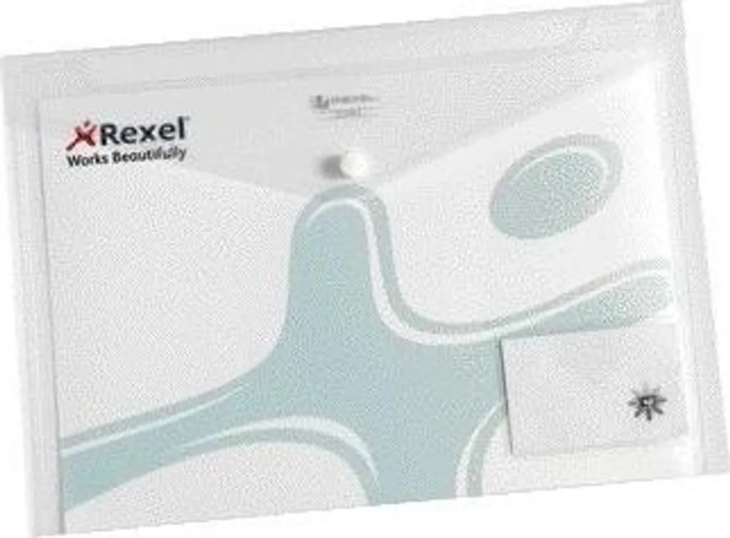 Chemise A4 Transparente 33,5x23,5 cm Rexel - Protection Durable x5