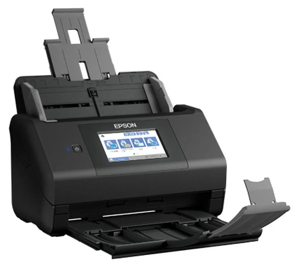 Scanner de documents Epson WorkForce ES-580W pour numérisation rapide - 16