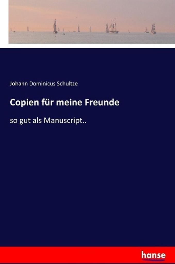 Copien für meine Freunde
