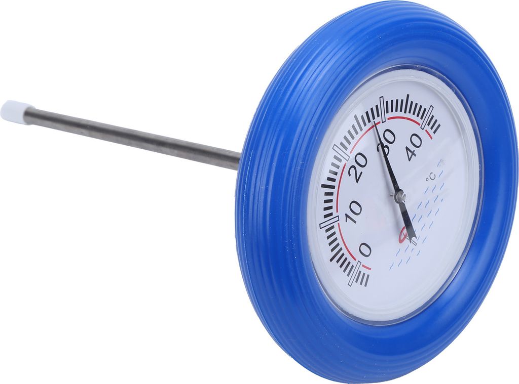 Schwimmbadthermometer, rund, schwimmend, für Pool, Spa & Whirlpool, Indoor & Outdoor