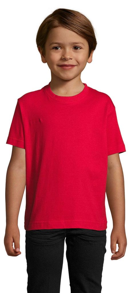 SOLS - "Imperial" T-Shirt für Kinder LT2840 (152) (Rot)