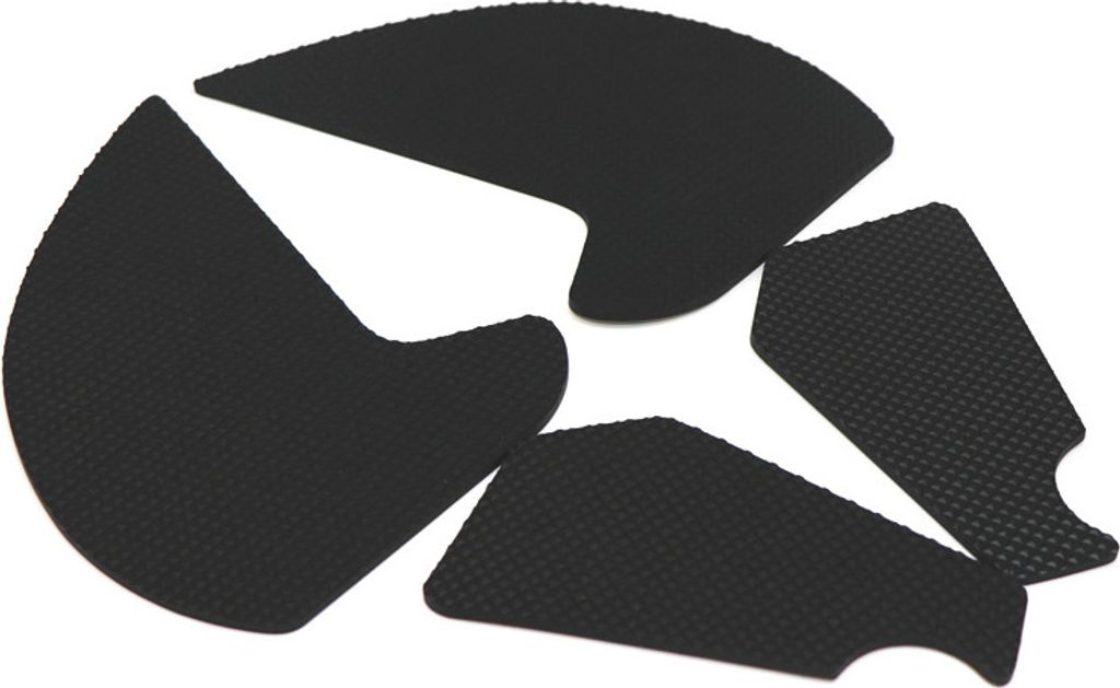 Motorrad Tankaufkleber rutschfestes Patch Wärmeisolierband für YAMAHA MT-07 2018-2020 Modifikation Teile Zubehör schwarz