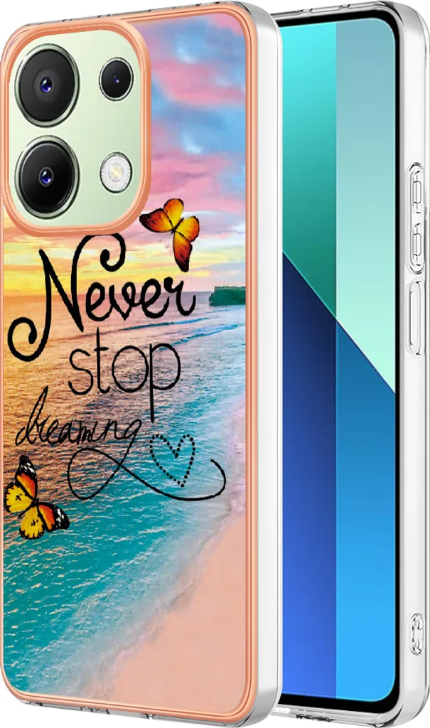 Cover Protettiva Xiaomi Redmi Note 13 4G - Silicone Oro Shockproof