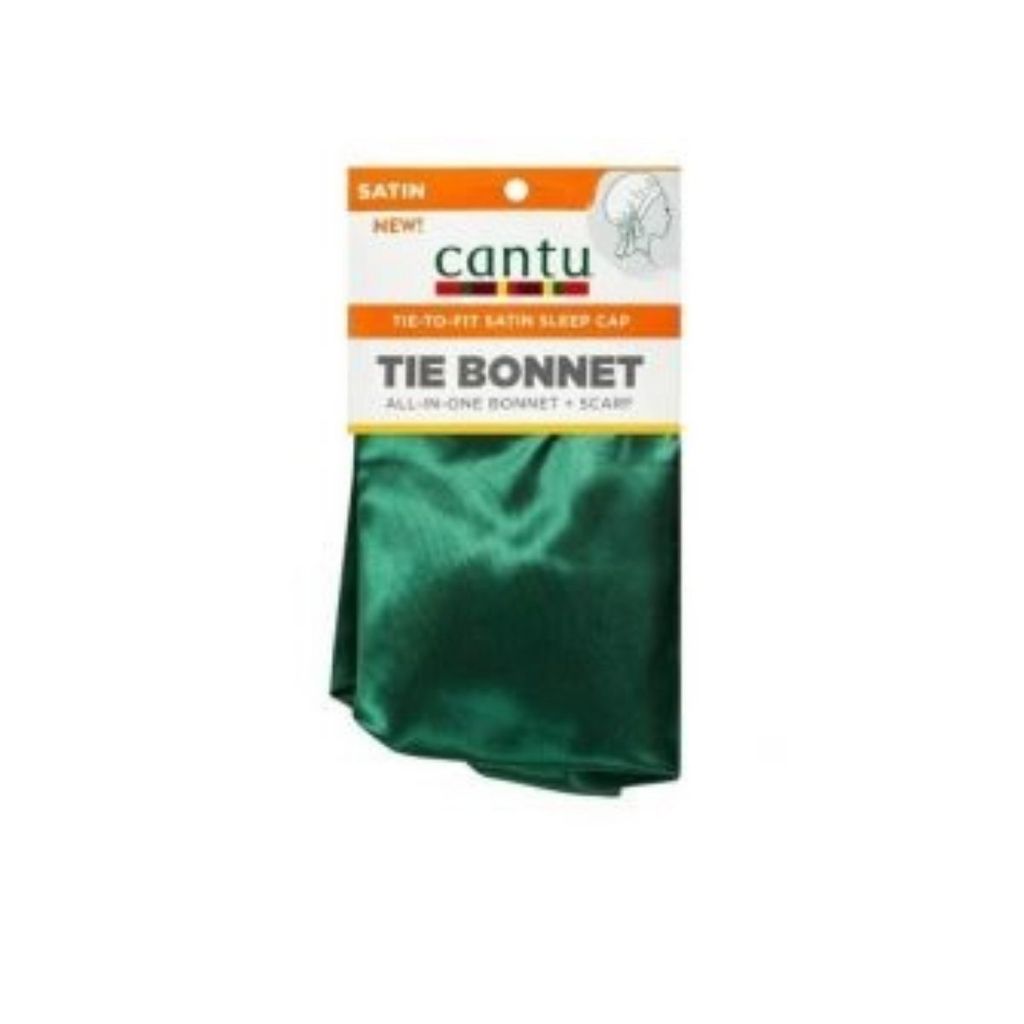 Cantu Satin Sleep Cap Tie Bonnet #08073