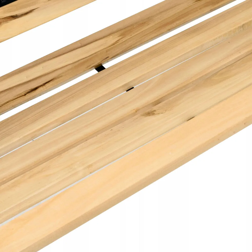 Banc en fonte KARO design rétro - Structure durable et dossier décoratif