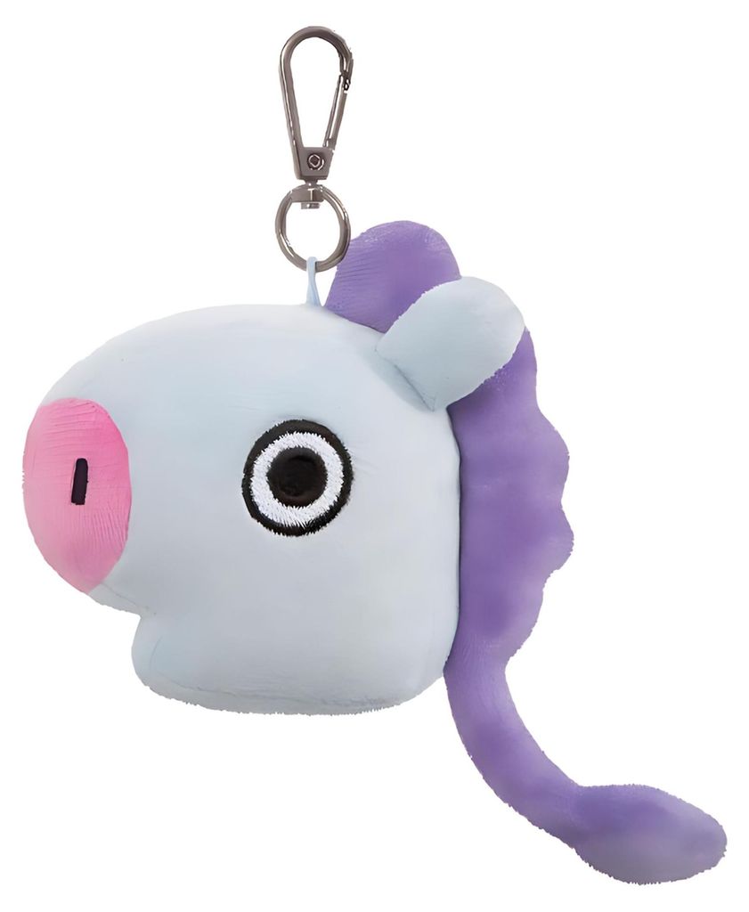 Bt21 Mang Head Keychain – Lingua: Inglese Immagine del prodotto 