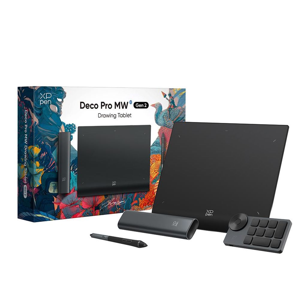 XPPen Deco Pro MW (2nd Gen) + RC Grafický tablet Obrázok produktu 