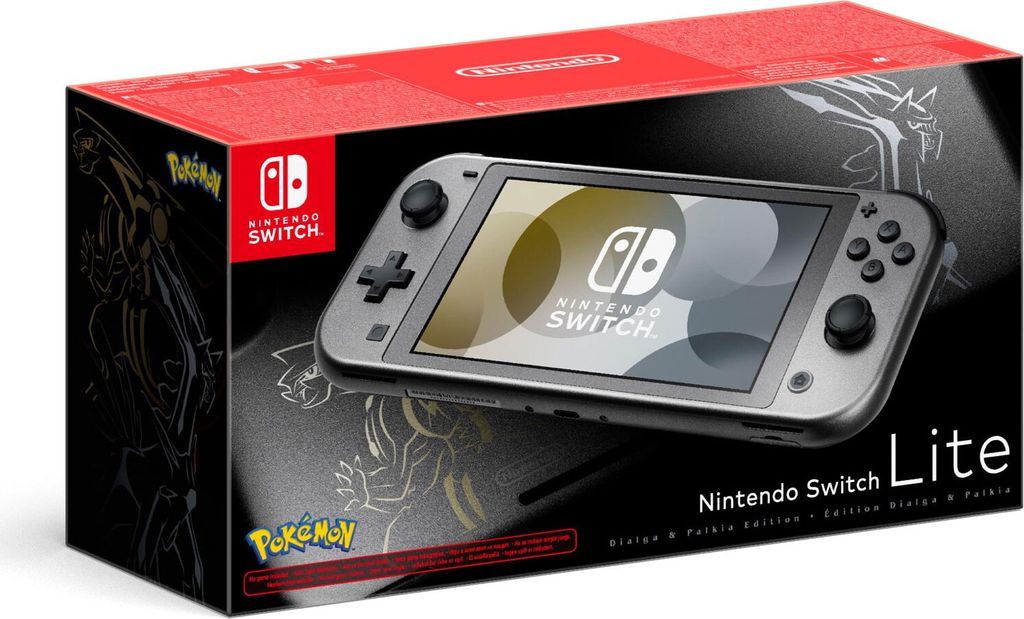 Nintendo Switch Lite Dialga & Palkia-Edition Produktbild 
