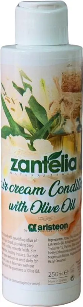 Après-shampooing anti-casse Zantelia à l'huile d'olive, soin 250 ml