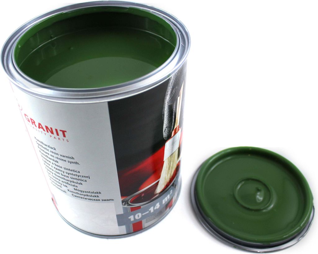 Lack Fendtgrün 300 RAL 6461 Ab 1988 WILCKENS GRANIT 1 l Dose