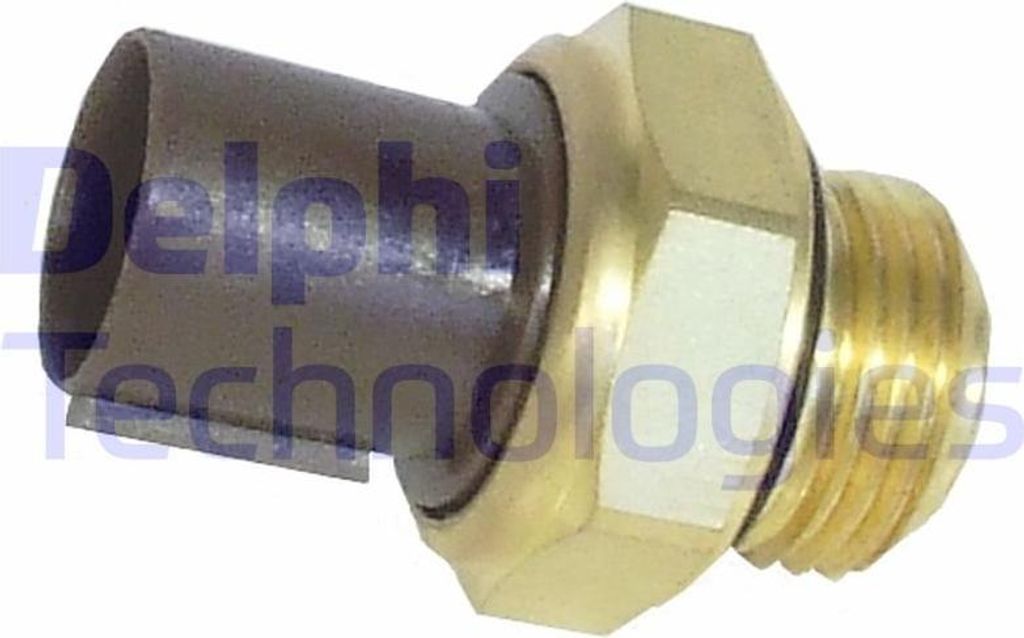DELPHI TS10322 Temperaturschalter, Kühlerlüfter OE 37760P0004 kompatibel mit Accord, Civic, CR-V, CRX, FR-V, HR-V, Integra, Jazz, Logo, S2000, Sh...