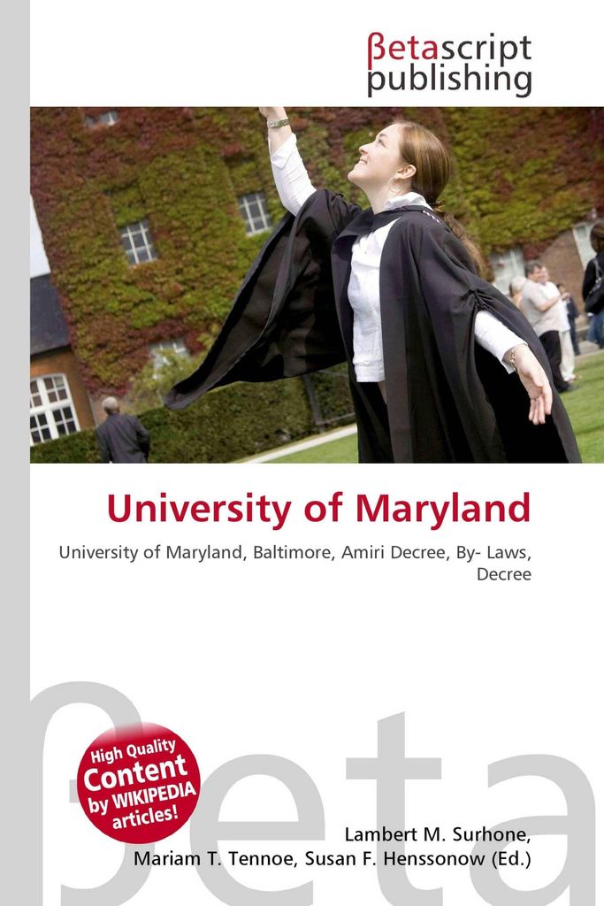 University of Maryland