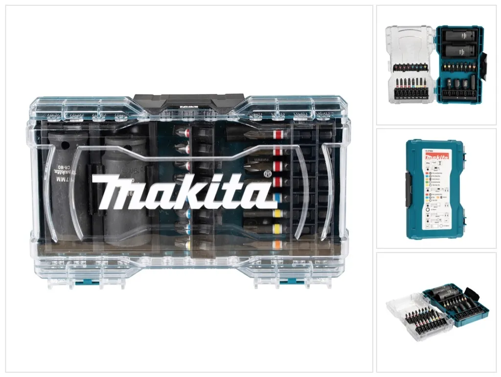 Set Inserti Makita E-07060 (30pz) | Massima Compatibilità Impact