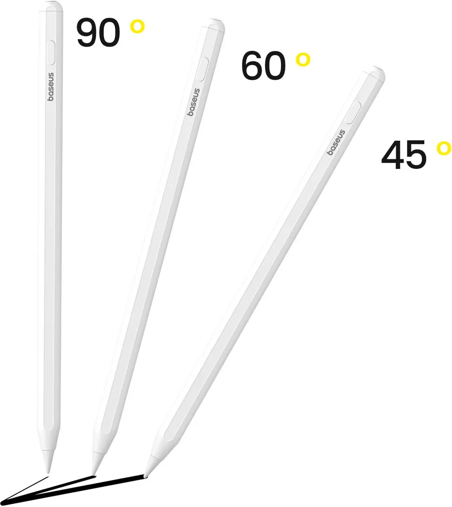 Baseus Smooth Writing iPad Pen: Dual Charging e Punta Oro 2026 - 12