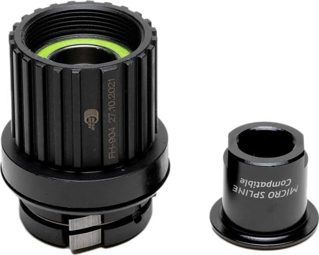 Corps de roue libre Crankbrothers Synthesis Shimano Micro Spline Argent