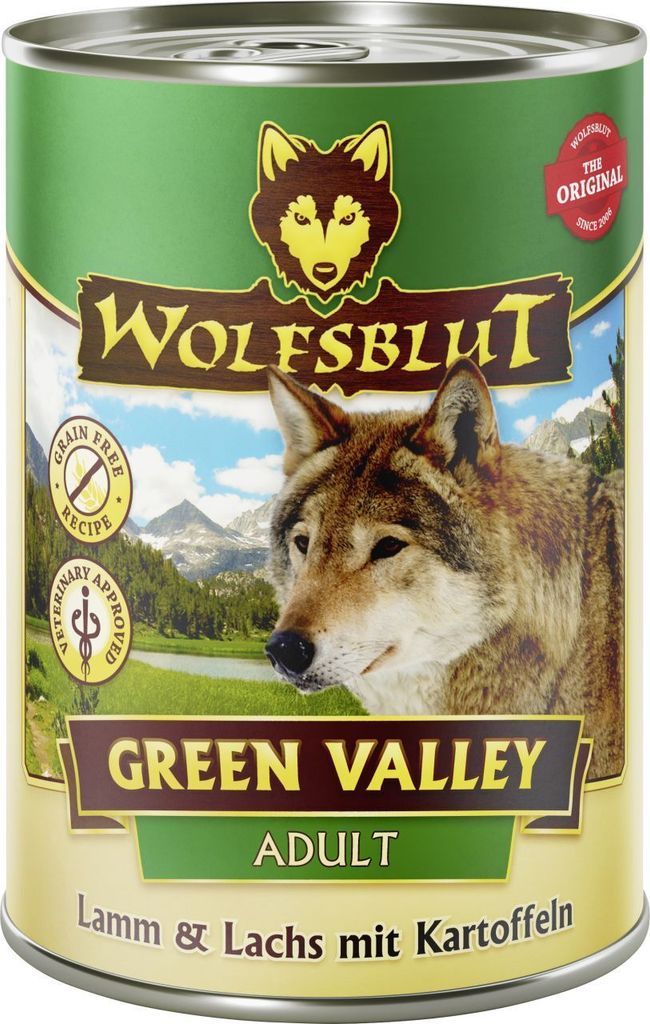 Wolfsblut Dose Green Valley - 395 g