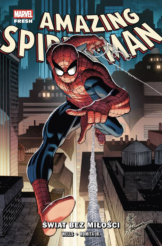 Świat Bez Miłości. Amazing Spider-Man (Wells). Tom 1