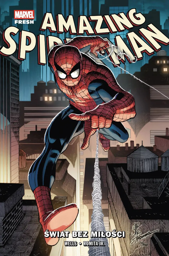 Comics Spider-Man Tom 1 de Wells : Album Marvel en VF pour collection