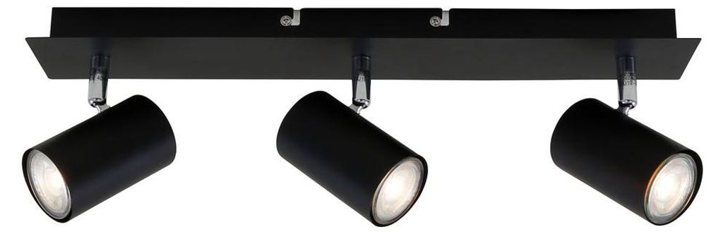 Deckenlampe schwenkbar, GU10 Fassung, max. 40 Watt, Produktbild 
