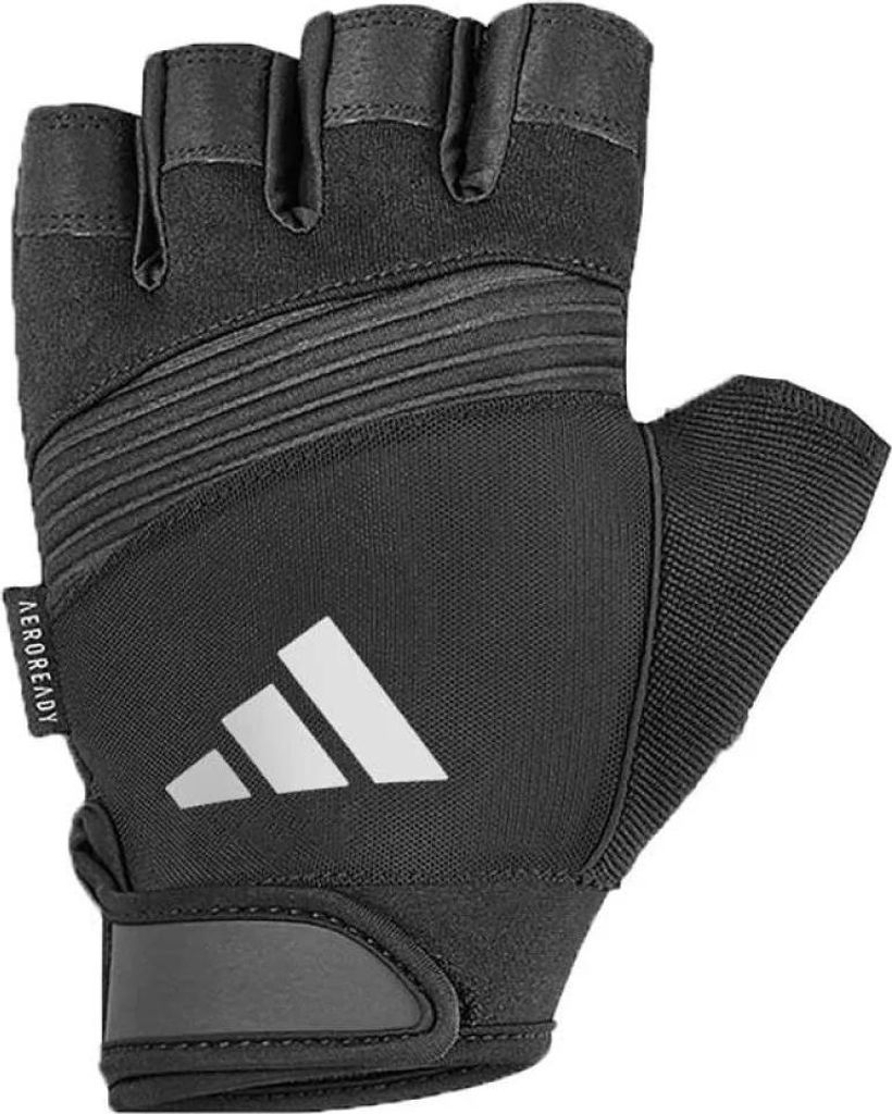 Adidas Fitness Performance Trainingshandschuhe Schwarz M Herren,Damen Schwarz M