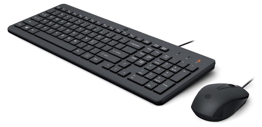 HP Tastatur 150 Wired Mouse and Keyboard Combination (P) Obrázok produktu 